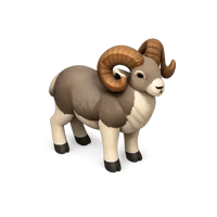 Mountain Sheep 3D icon