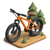 Mountain Bike 3D icon