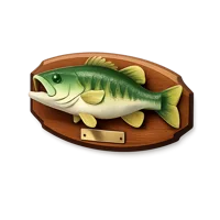 Mounted Fish 3D icon