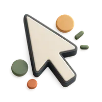 Mouse Cursor 3D icon