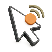 Mouse Pointer 3D icon