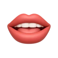 Mouth 3D icon