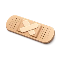 Mouth Tape 3D icon