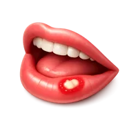 Mouth Ulcer 3D icon