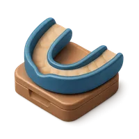 Mouthguard 3D icon