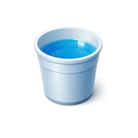 Mouthwash Cup 3D icon