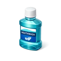 Mouthwash 3D icon