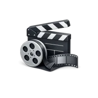 Blue Movie 3D icon