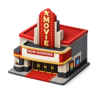 Movie Theater 3D icon