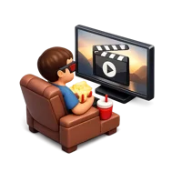 Movie Viewer 3D icon