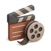 Movie 3D icon