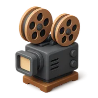 Movie Projector 3D icon