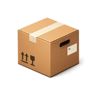 Moving Box 3D icon