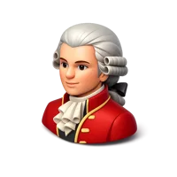 Mozart 3D icon
