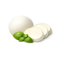 Mozzarella 3D icon