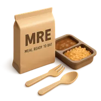 MRE - Meal, Ready to Eat 3D icon