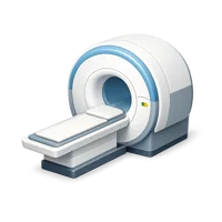 MRI Machine 3D icon