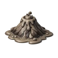 Mud Volcano 3D icon