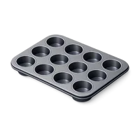 Blue Muffin Tin 3D icon