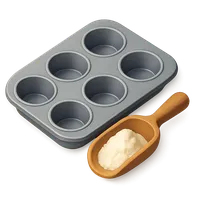 Muffin Tin 3D icon
