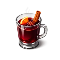 Mulled Wine 3D icon