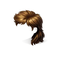 Mullet Haircut 3D icon
