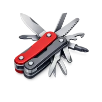 Multitool 3D icon
