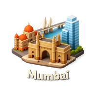 Mumbai 3D icon