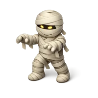 Mummy 3D icon