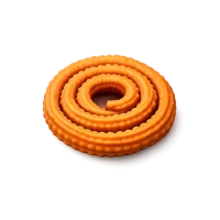 Orange Murukku 3D icon