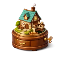 Music Box House 3D icon