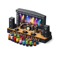 Music Concert 3D icon