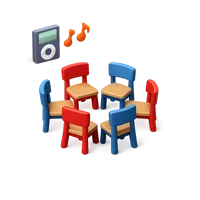 Musical Chairs 3D icon
