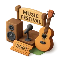 Music Festival 3D icon