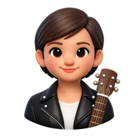 Musician Avatar 3D icon