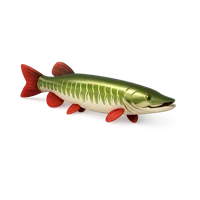 Muskie 3D icon