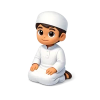 Muslim Boy 3D icon