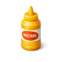 Mustard 3D icon