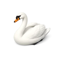 Mute Swan 3D icon