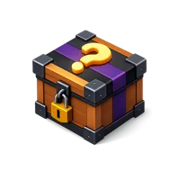 Mystery Box 3D icon