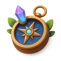 Mystical Compass 3D icon