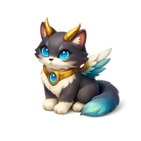 Mythic Cat 3D icon