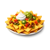 Nachos 3D icon
