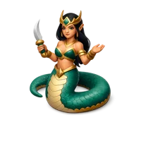 Naga 3D icon