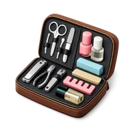 Nail Care Kit 3D icon