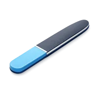 Blue Nail File 3D icon