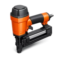 Orange Nail Gun 3D icon