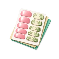 Nail Wraps 3D icon