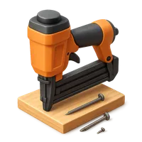 Nail Gun 3D icon