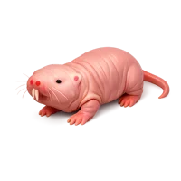 Naked Mole Rat 3D icon